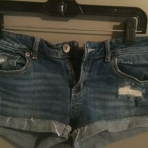 Aeropostale Jean Shorts